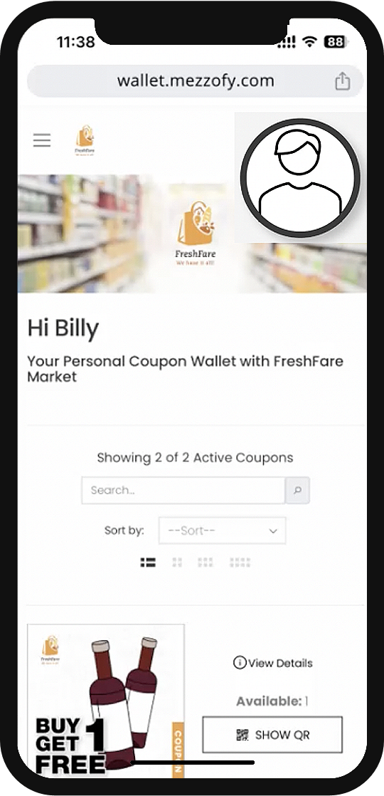 A Global Digital Coupon Management Platform | Mezzofy